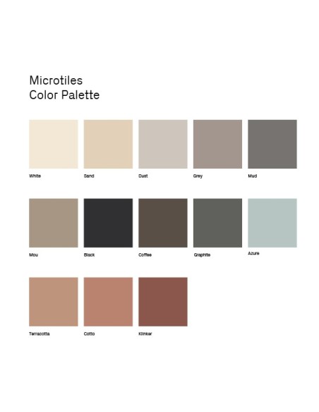 Micro. Microtiles Herringbone Piastrelle