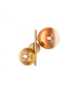 RedoGroup Roy Applique Con Diffusori Rotondi In Vetro...