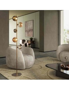 RedoGroup Roy Piantana Con Diffusori In Vetro Specchiato 2