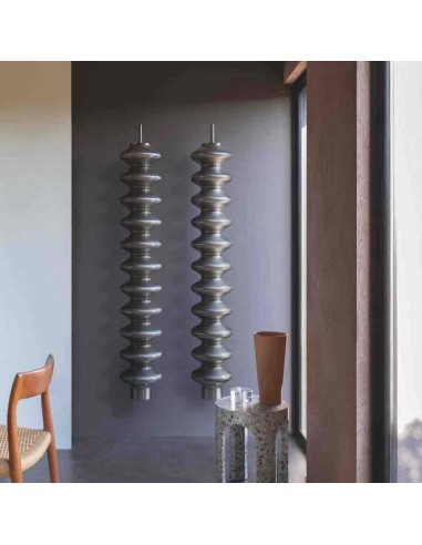 Tubes Milano Wall Mounted Electric Carbon Steel Radiator