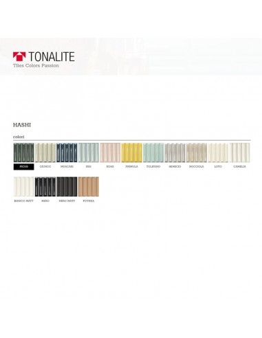 Tonalite Hashi Piastrelle Rivestimento 10 x 30 Cm