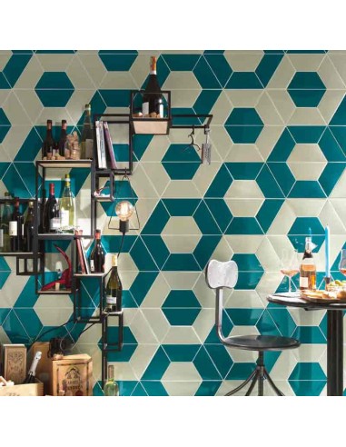 Tonalite Trapez Glossy Tiles