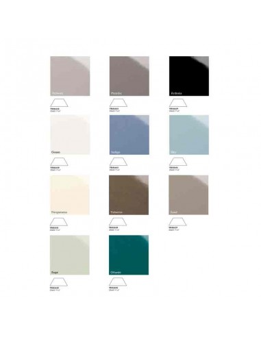 Tonalite Trapez Glossy Tiles