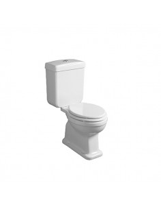 Simas Londra Wc Monoblocco Con Cassetta Di Scarico E...