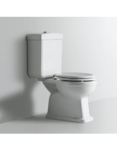 Simas Londra Wc Monoblocco Con Cassetta Di Scarico E... 2