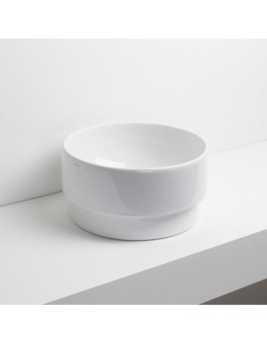 Simas Po Mo Round Countertop Washbasin