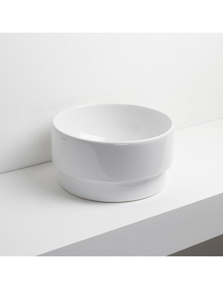 Simas Po Mo Round Countertop Washbasin