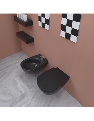 Ceramica Flaminia Io Suspended Toilet With Softclose Seat