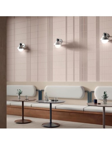 Ceramica Bardelli Tubes Ribbed Listello 6x25 Cm
