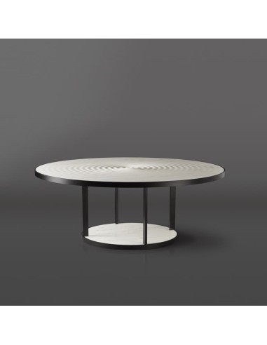 Kreoo Pluvio Marble Table With Metal Structure