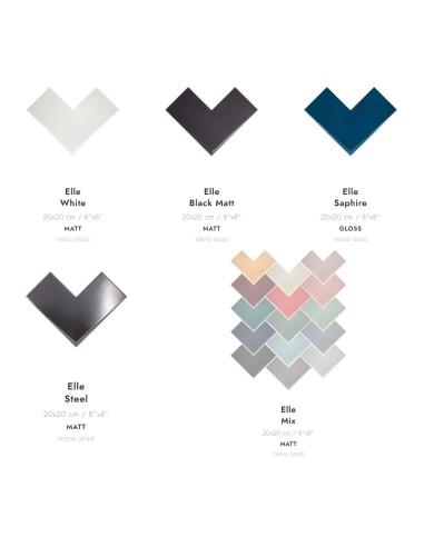 Wow Design Boho Elle Decorative Tiles