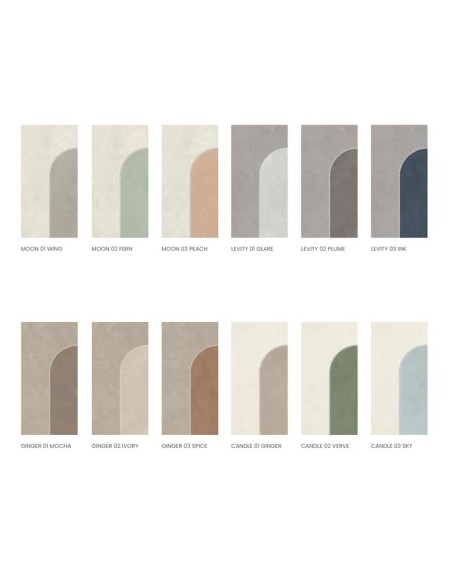 Ceramiche Caesar Join Arcade Decori Per Rivestimento In Finitura Soft