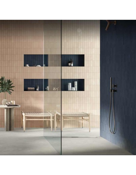 Ceramiche Caesar Join Comp. T Decori Per Rivestimento In Finitura Soft 30x30 Cm