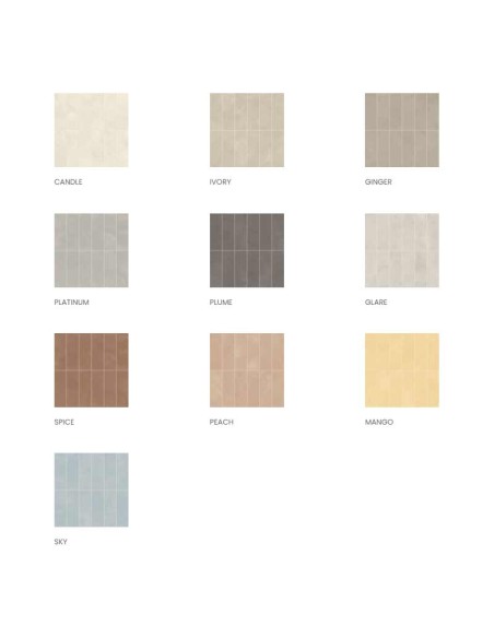 Ceramiche Caesar Join Comp. T Soft Stoneware Wall Tiles 30x30 Cm