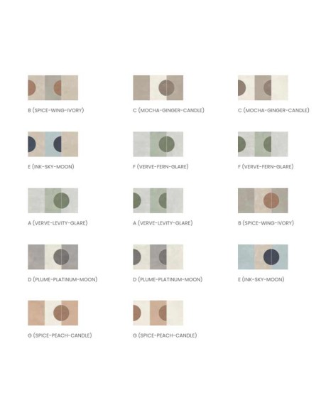 Ceramiche Caesar Join Ring Decori Per Rivestimento In Finitura Soft 30x60 Cm