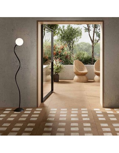 Ceramica Fioranese The Blend Concrete Glass...