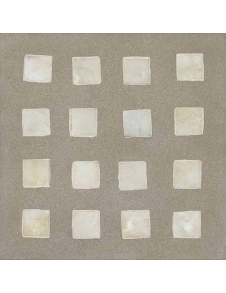 Ceramica Fioranese The Blend Concrete Glass Piastrelle Con Inserti Di Vetro 906x906 Mm