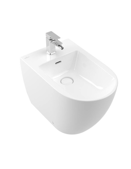 Villeroy&Boch Subway3.0 Bidet A Pavimento Bianco Alpin