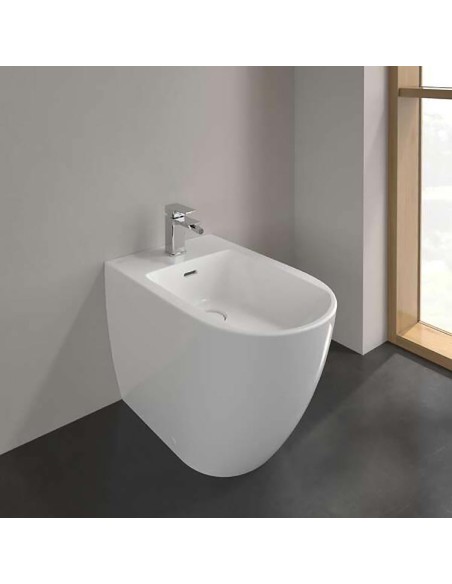 Villeroy&Boch Subway3.0 Bidet A Pavimento Bianco Alpin