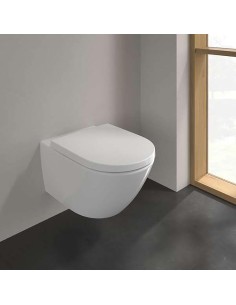 Villeroy&Boch Subway3.0 Vaso Sospeso Bianco Alpin Con... 2