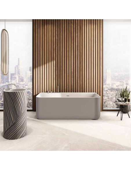 Forma Aquae Vasca Libera Installazione  Oasi Wall