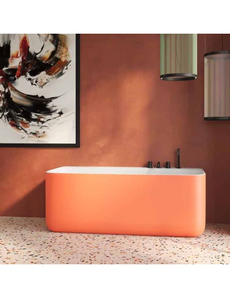 Forma Aquae Vasca Libera Installazione  Oasi Small Wall