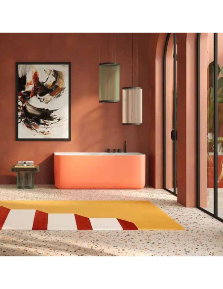 Forma Aquae Freepositioning Bathtubs  Oasi Small Wall