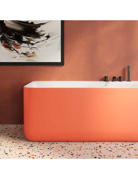 Forma Aquae Vasca Libera Installazione  Oasi Small Wall