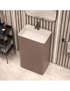 Forma Aquae Capri Central Lavabo Freestanding 2