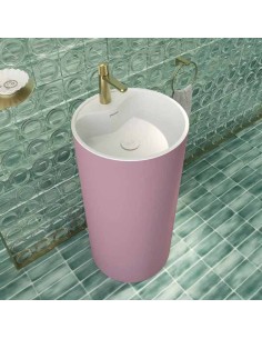 Forma Aquae Flute Central Lavabo Freestanding