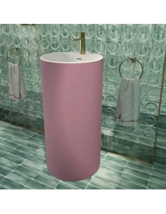 Forma Aquae Flute Central Lavabo Freestanding 2