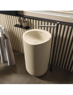 Forma Aquae Aura Single Central Lavabo Freestanding