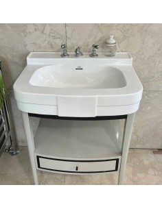 Devon & Devon Bogart Mobile Con Lavabo In Porcellana 2